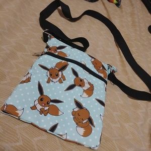 Pokemon Eevee Crossbody Purse